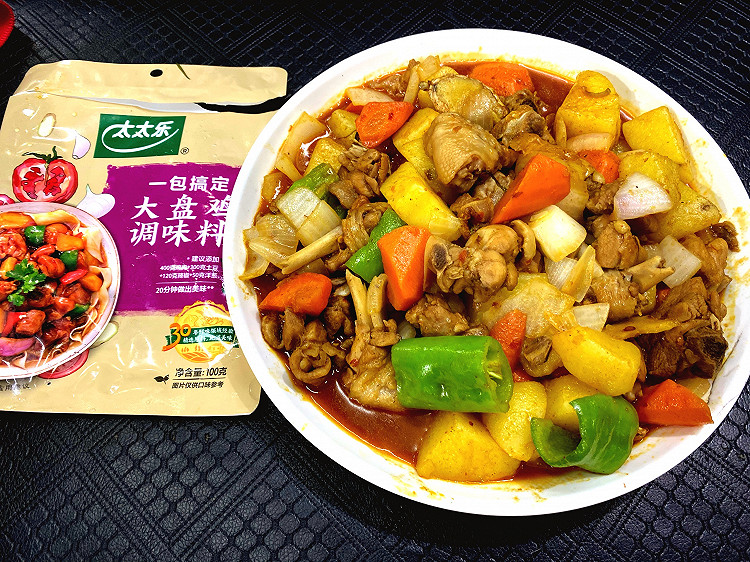 香辣美味大盘鸡图1