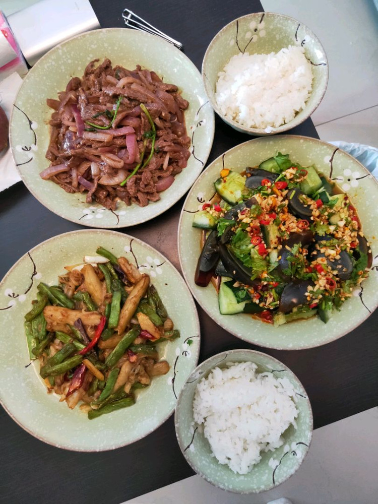 一周难得的午餐～图1
