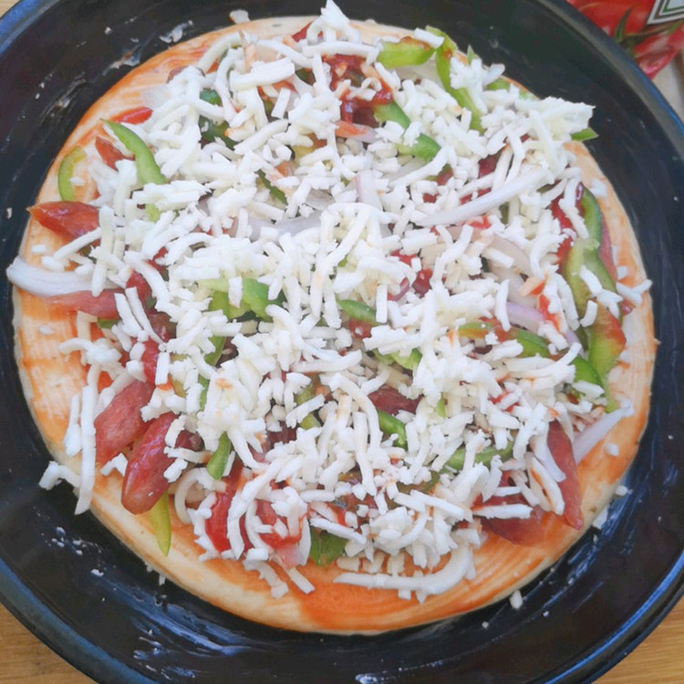 自制pizza图1