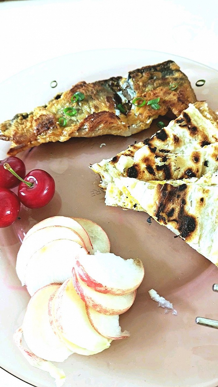 煎鲅鱼，配上手抓饼图3