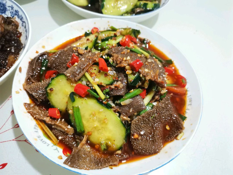 凉拌菜—蒜蓉毛肚图2