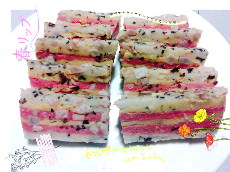 🌈彩虹“粘米糕”😋😋图4