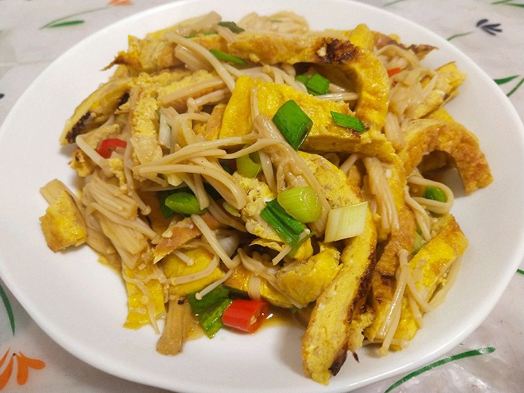 今天发现了一道新菜，好吃😋图2