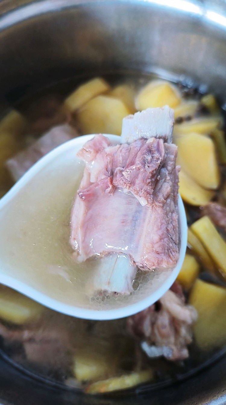 软烂好吃的土豆炖排骨，我爱了！图5