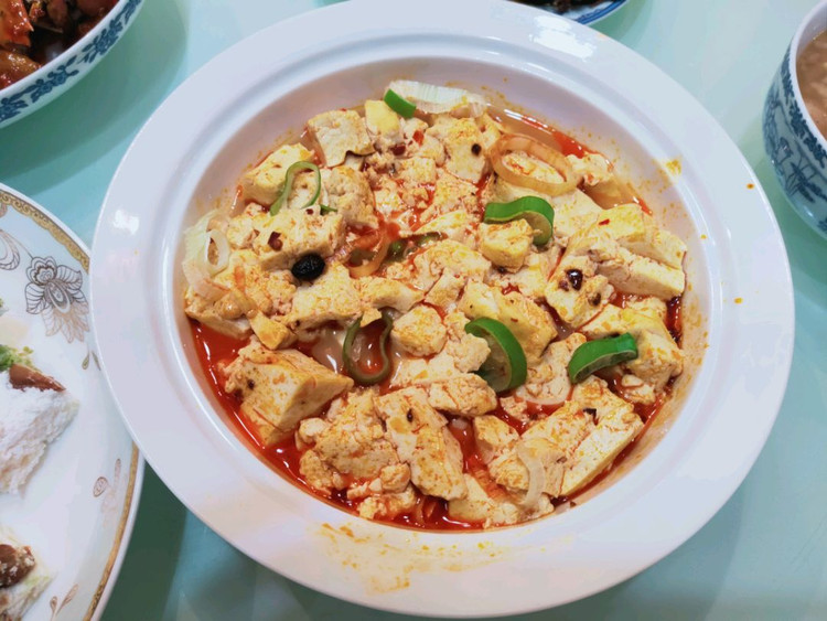 松糕，香辣蟹，麻婆豆腐图3