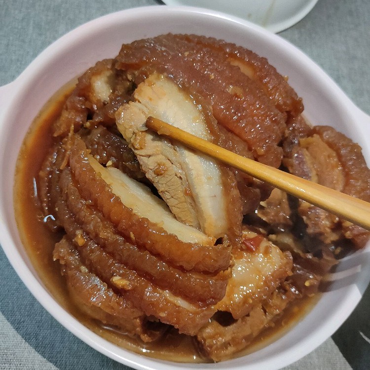 广西酸甜扣肉图2