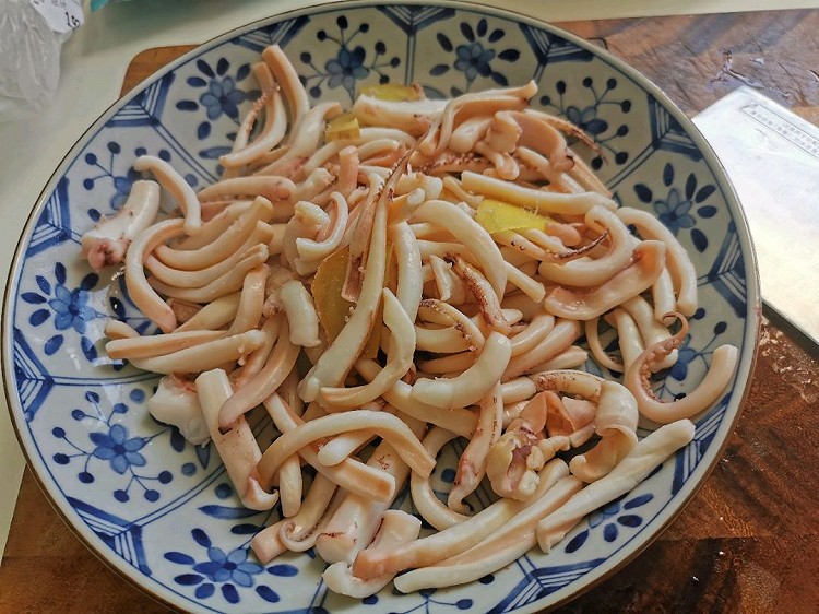 韩式辣炒鱿鱼图2