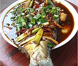 红烧鲫鱼的做法