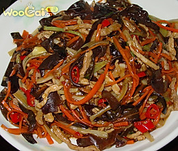 鱼香肉丝的做法