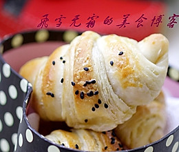 羊角起酥面包的做法