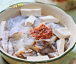 陕西特色——大肉泡锅盔的做法
