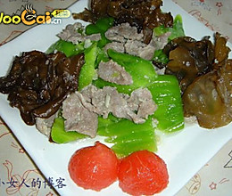 清淡去火 苦瓜溜鸭片的做法