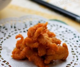 简易版炸鸡柳的做法