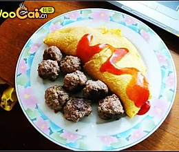 日式蛋包饭的做法