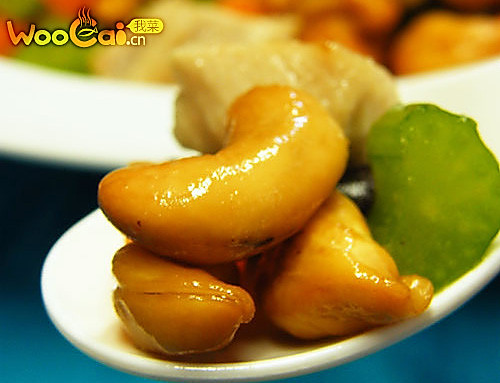 美味佳肴——腰果鸡丁的做法