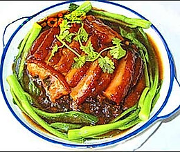 梅菜芯扣肉的做法