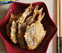 元宵节最值得下酒的香口炸货——干炸小鲳鱼的做法