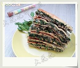 夏天的野菜味道——狗地牙鸡蛋饼的做法