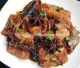 五香带鱼的做法