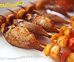 酸辣烤小白条的做法