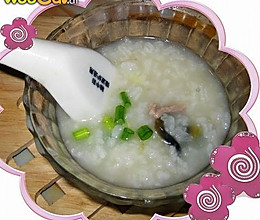 皮蛋瘦肉粥 的做法
