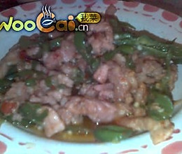 青椒肉丝的做法