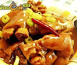 冰糖花生猪蹄——美丽厨娘的做法