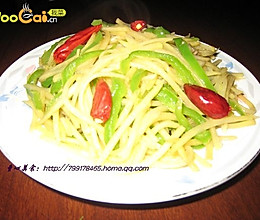 炒土豆丝的做法