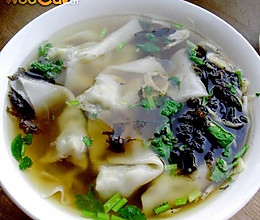 香菜馅儿馄饨——豆果网推荐名吃的做法