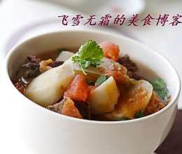 牛肉西红柿汤的做法