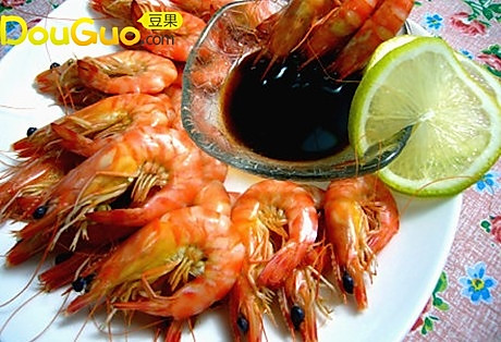 怎么吃都不胖---柠香基围虾的做法