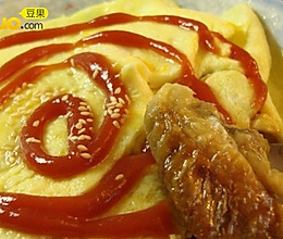 美味蛋包饭的做法