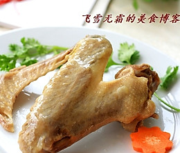 盐水鸭翅的做法