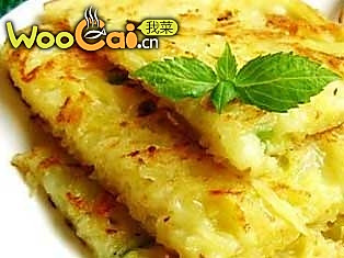 土豆饼的做法
