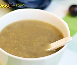 冰糖绿豆沙的做法