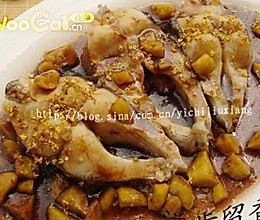江南中秋时令菜 桂花栗子鱼的做法