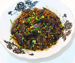 糖醋肉末茄子的做法