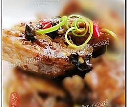 豆豉烧鱼块的做法