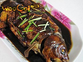 美味煎鲫鱼的做法