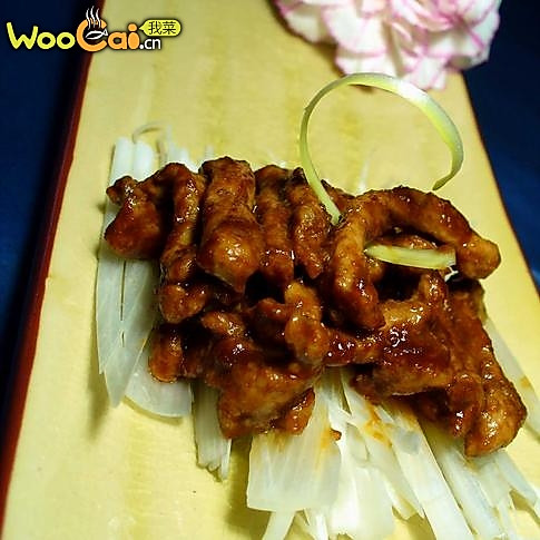 京酱肉丝的做法
