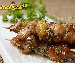 别样的味道--法香煎鸡腿肉的做法