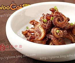 乳香脆骨的做法