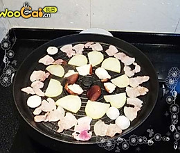 家庭韩式烤五花肉的做法