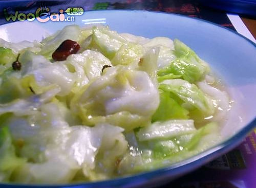 开胃菜：酸辣圆白菜的做法
