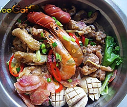 美味八宝炖饭的做法