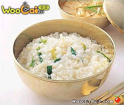 裙带菜粥的做法