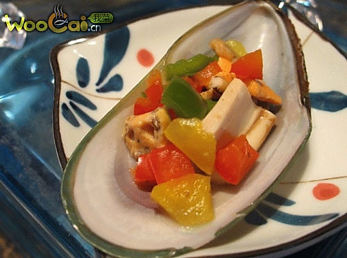 苹果醋青口贝的做法