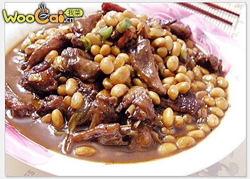 黄豆鸡尖翅的做法