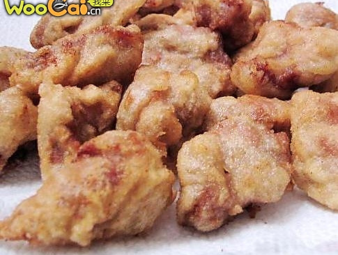 干炸五香鸡块的做法
