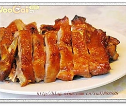 蜜汁烤鸭腿的做法